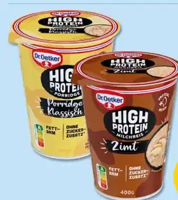PENNY Dr. Oetker High Protein Milchreis Angebot