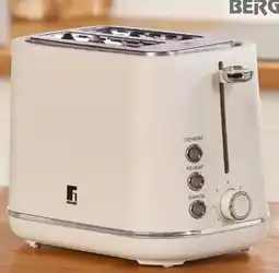 PENNY Bergner Toaster BG-51401-BK/CR Angebot