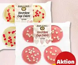 PENNY Dan Cake Herzchen-Cup-Cakes Angebot