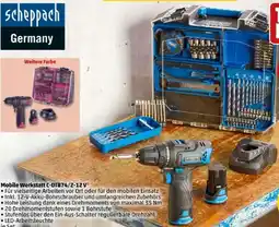 PENNY Scheppach Mobiles Werkstatt-Set C-DTB74/2 Angebot