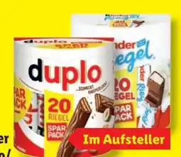 Lidl Ferrero Kinder Riegel Angebot