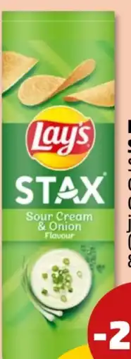 PENNY Lay's Stax Sour Cream & Onion Angebot
