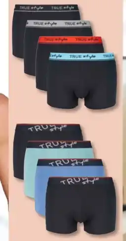 PENNY True Style Herren Retroshorts 4er-Pack Angebot