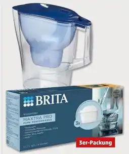 PENNY Brita Wasserfilterkanne Aluna Angebot