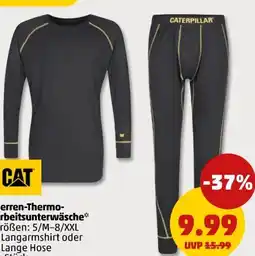 PENNY CAT Herren Thermoarbeitsunterwäsche Angebot