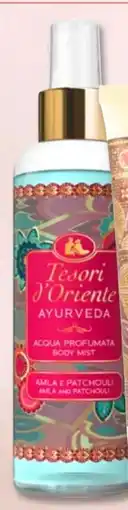 PENNY Tesori d’Oriente Body Mist Angebot