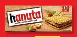 Lidl Ferrero Hanuta Haselnuss-Schnitten Angebot