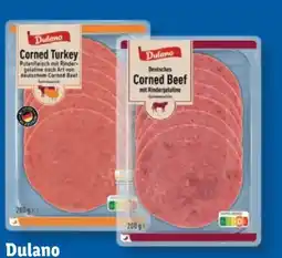 Lidl Dulano Corned Beef Angebot
