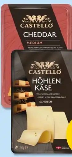 PENNY Castello Cheddar Scheiben Angebot