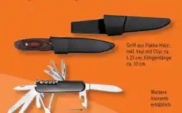 Lidl Crivit Messer Angebot