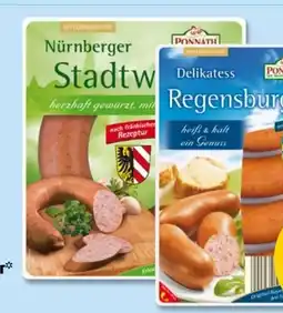 PENNY Ponnath Nürnberger Stadtwurst Angebot