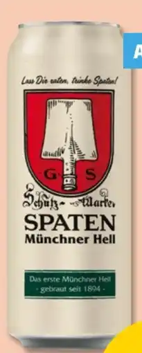 PENNY Spaten Münchner Hell Angebot