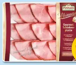 PENNY Ponnath Gourmet Schinkenplatte Angebot