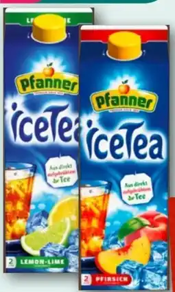 nahkauf Pfanner Ice Tea Angebot