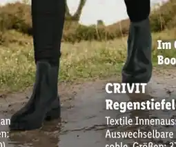 Lidl Crivit Damen Regen­stiefeletten Angebot