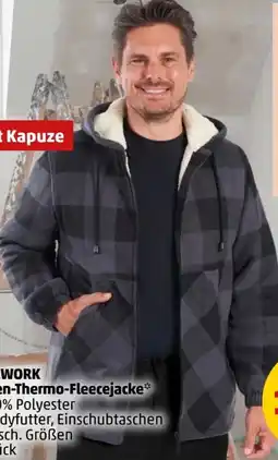PENNY Purework Herren-Thermo-Fleecejacke Angebot