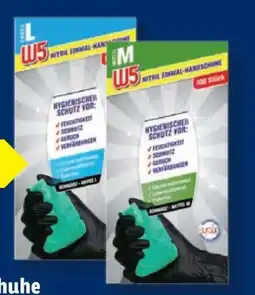 Lidl W5 Nitril-Einmalhandschuhe Angebot