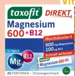 PENNY Taxofit Magnesium 600 Angebot
