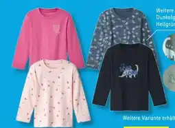 Lidl Lupilu Kinder 2 Langarmshirts Angebot