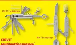Lidl Crivit Multifunktionsmesser Angebot