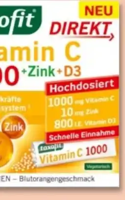 PENNY Taxofit Vitamin C 1000 Angebot