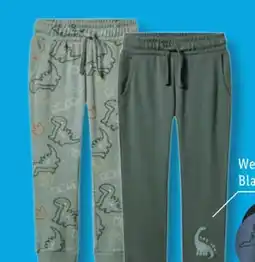 Lidl Lupilu Jungen-Sweathose 2er-Set Angebot