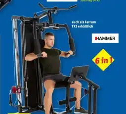 Lidl Hammer Kraftstation FERRUM TX4 Angebot
