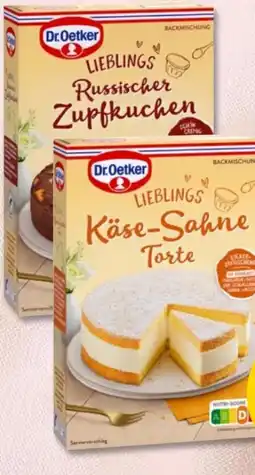 PENNY Dr. Oetker Russischer Zupfkuchen Angebot