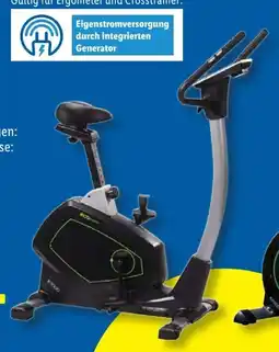 Lidl Christopeit Sport Heimtrainer Ergometer Eco 1000 Angebot