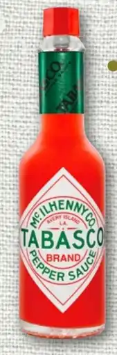 nahkauf Mc Ilhenny Tabasco Rote Pfeffersoße Angebot