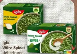 nahkauf Iglo Würz-Spinat Angebot
