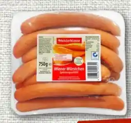 nahkauf Meisterklasse Wiener Würstchen Angebot