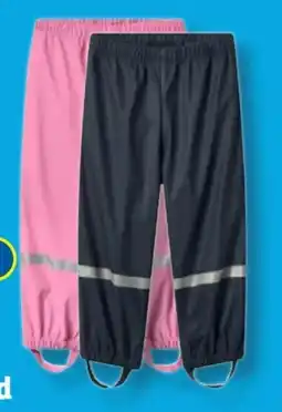 Lidl Lupilu Kinder Matsch- und Buddel-Hose Angebot