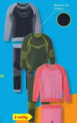 Lidl Lupilu Kinder Seamless-Funktionsunterwäsche 2 tlg Angebot