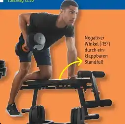 Lidl Crivit Trainingsbank Angebot