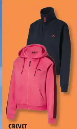 Lidl Crivit Damen-Sweatjacke Angebot