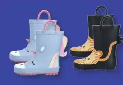 Lidl Lupilu Kleinkinder Regenstiefel Angebot