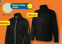 Lidl Crivit Damen Strickfleecejacke Angebot