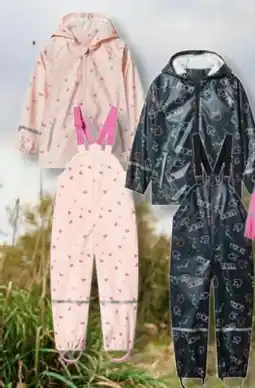 Lidl Lupilu Matsch- und Buddel-Jacke Angebot