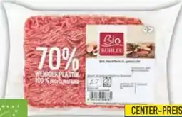 E-Center Bio Bühler Hackfleisch Gemischt Angebot
