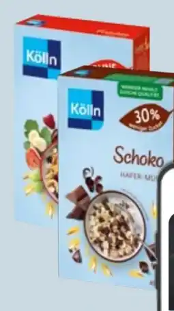 Edeka Xpress Kölln Müsli Angebot
