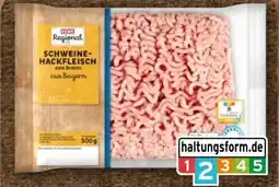 nahkauf Rewe Regional Schweine-Hackfleisch Angebot