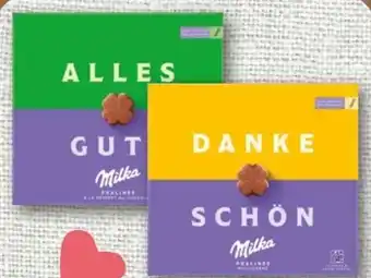 nahkauf Milka Pralinés Angebot