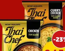 PENNY Thai Chef Instant Nudelgericht Angebot