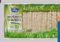 Edeka Xpress Kupfer Bio-Nürnberger Rostbratwürste Angebot
