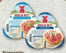 nahkauf Rügenwalder Mühle Mühlen Mett Zwiebelmettwurst Angebot