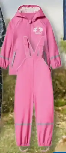 Lidl Lupilu Matsch- und Buddel-Hose Angebot