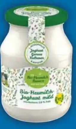 E-Center Bio-Heumilch Bauern Bio-Jogurt Angebot