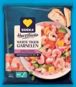 E-Center Edeka Herzstücke White Tiger Garnelen Angebot