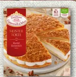 nahkauf Coppenrath & Wiese Meistertorte Mandel-Bienenstich Angebot